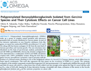 Read more about the article Polyprenylated Benzoylphloroglucinols Isolated from Garcinia Species and Their Cytotoxic Effects on Cancer Cell Lines