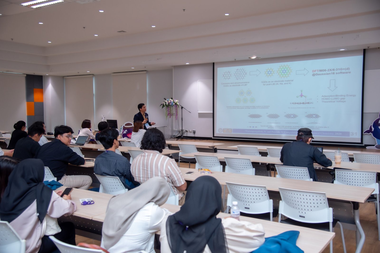 Read more about the article Berbagi Ilmu dan Jejaring di ANSCSE-28: Pengalaman Sebagai Invited Speaker